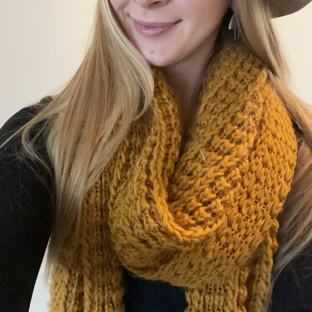 Oversized Scarf - image 4